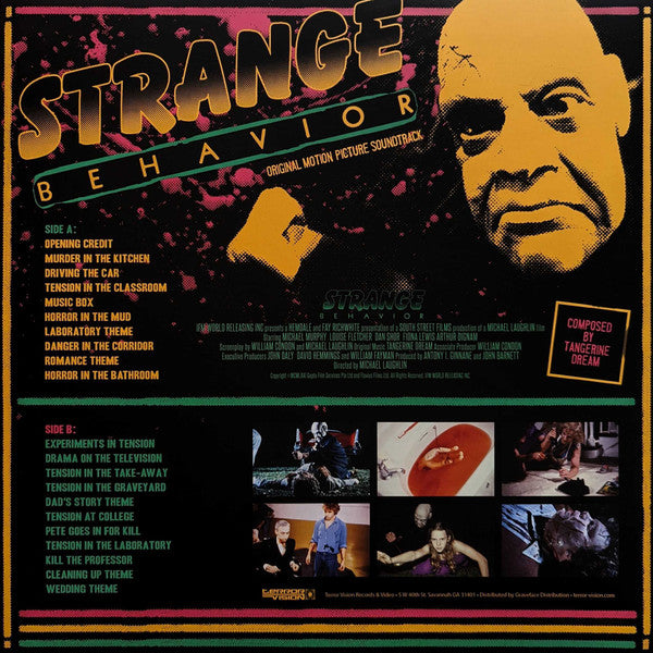 Strange Behavior - Tangerine Dream