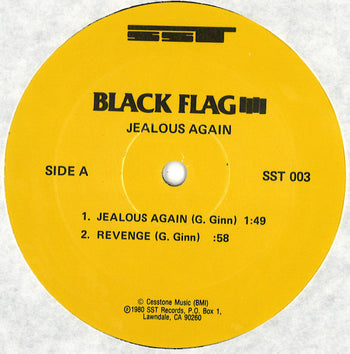 Jealous Again - Black Flag