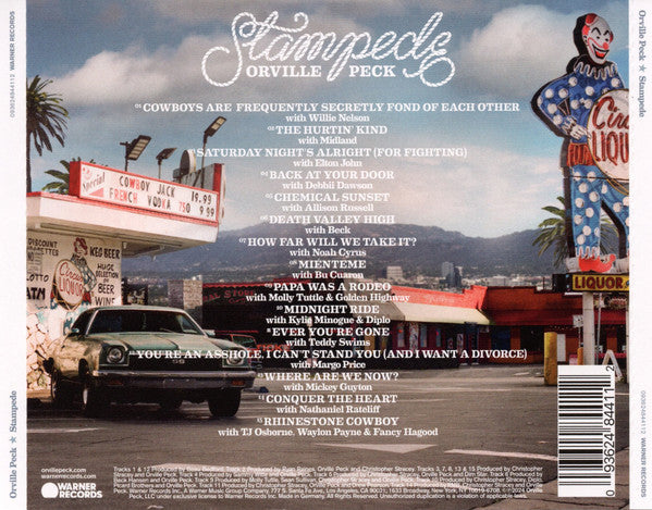 Stampede - Peck, Orville