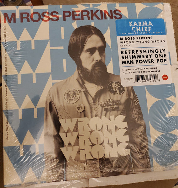 Wrong Wrong Wrong - M. Ross Perkins