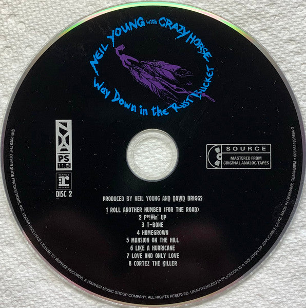 Way Down In The Rust Bucket - Young, Neil & Crazy Horse