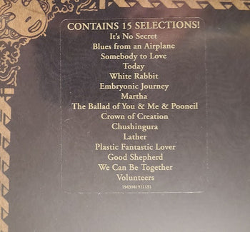 The Worst Of Jefferson Airplane - Jefferson Airplane