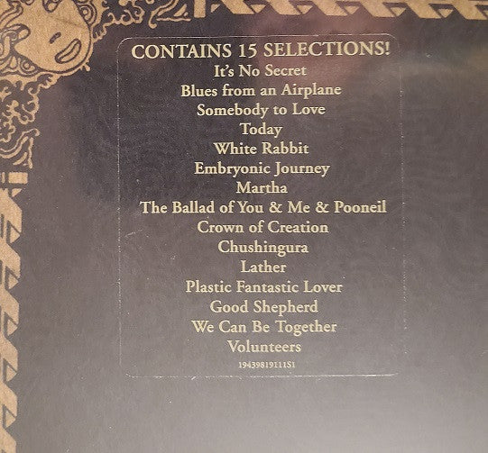 The Worst Of Jefferson Airplane - Jefferson Airplane