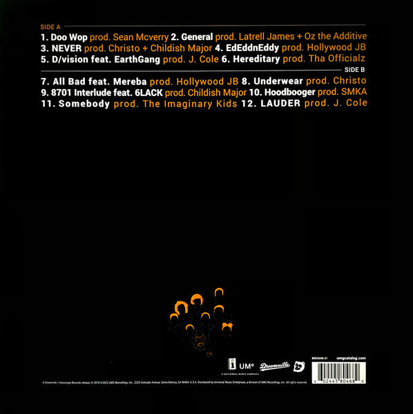 The Never Story - Jid