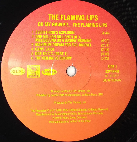 Oh My Gawd!!!... The Flaming Lips - Flaming Lips, The