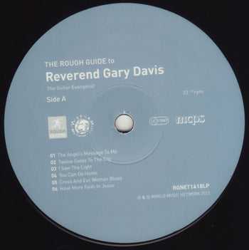Rough Guide To Reverend Gary Davis: The Guitar Eva - Davis, Reverend Gary