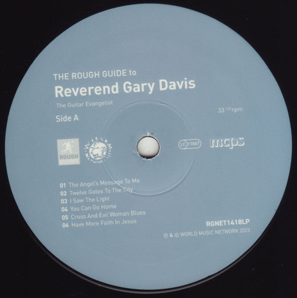 Rough Guide To Reverend Gary Davis: The Guitar Eva - Davis, Reverend Gary