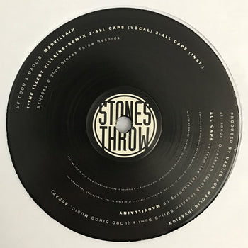 All Caps - Madvillain