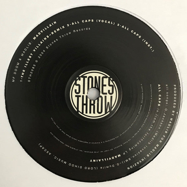 All Caps - Madvillain