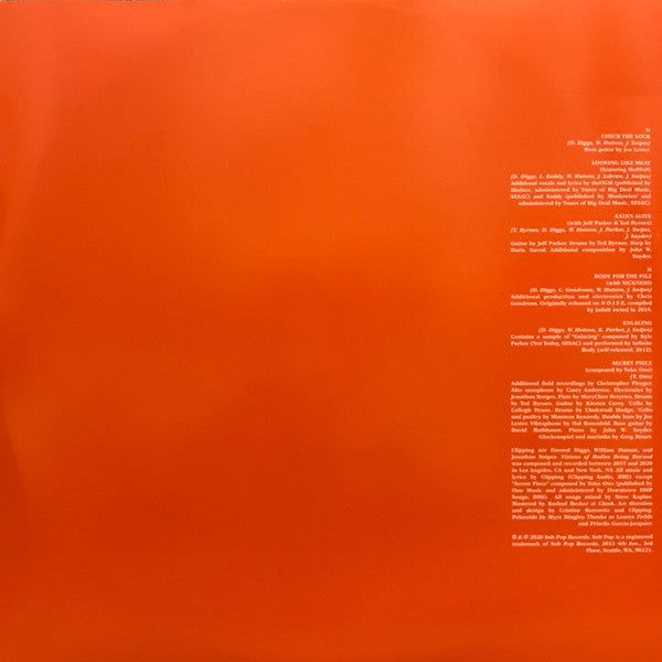 Visions Of Bodies Being Burned - Clipping.
