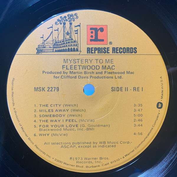 Mystery To Me - Fleetwood Mac