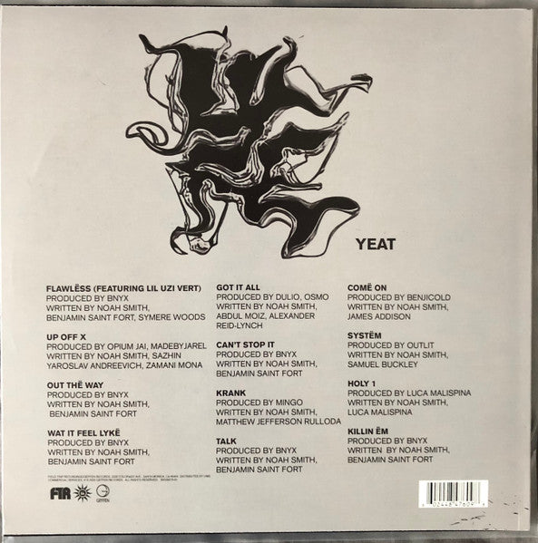 Lyf?½ - Yeat