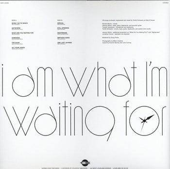 I Am What I'M Waiting For - Morris, Kendra