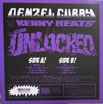 Unlocked [lp] - Curry, Denzel X Kenny Beats