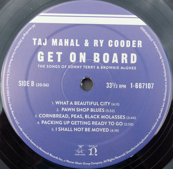 Get On Board - Taj Mahal & Ry Cooder