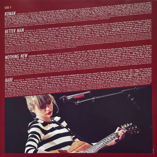 Red (Taylor's Version) - Swift, Taylor