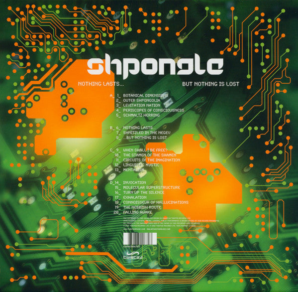 Nothing Lasts?Çª But Nothing Is Lost - Shpongle