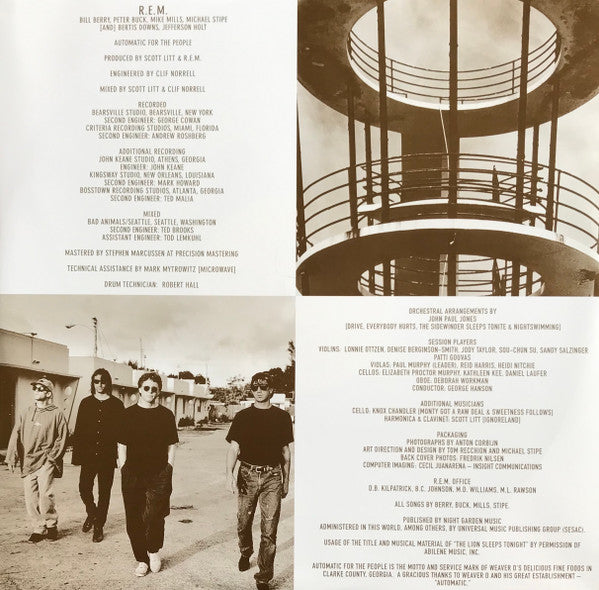 Automatic For The People - R.E.M.