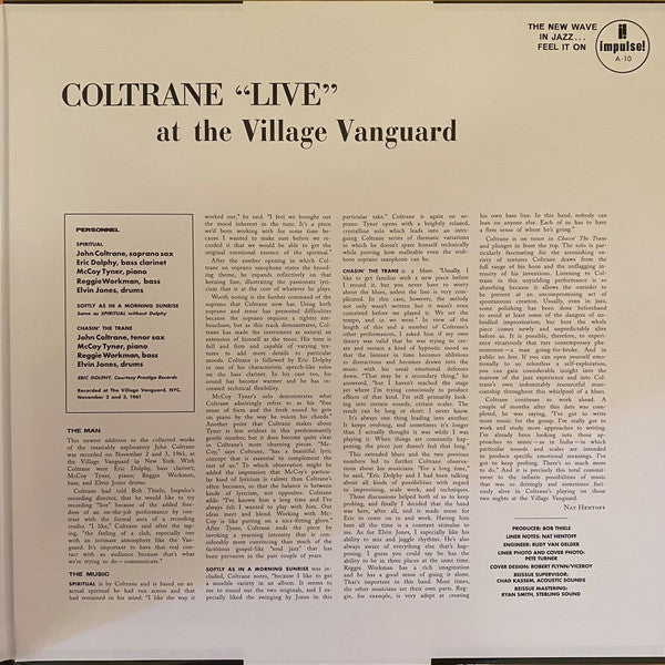 Live At The Village Vanguard - Coltrane, John