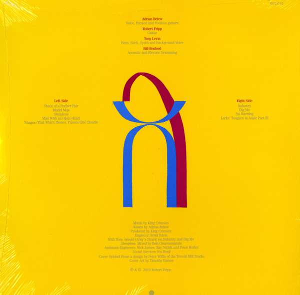 Three Of A Perfect Pair - King Crimson [LP]