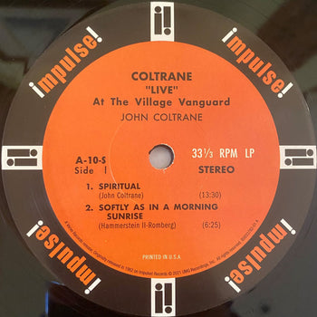 Live At The Village Vanguard - Coltrane, John