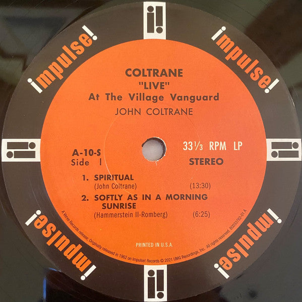 Live At The Village Vanguard - Coltrane, John