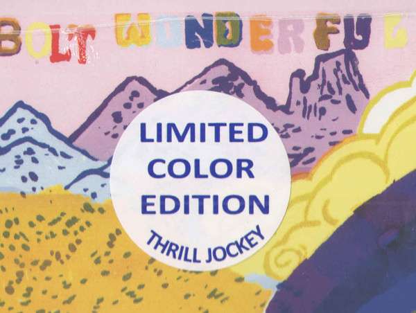 Wonderful Rainbow - Lightning Bolt