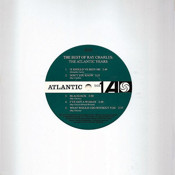 The Best Of Ray Charles: The Atlantic Years - Charles, Ray
