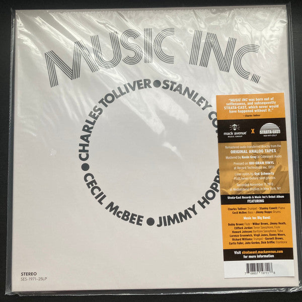 Music Inc - Tolliver, Charles / Cowell, Stanley