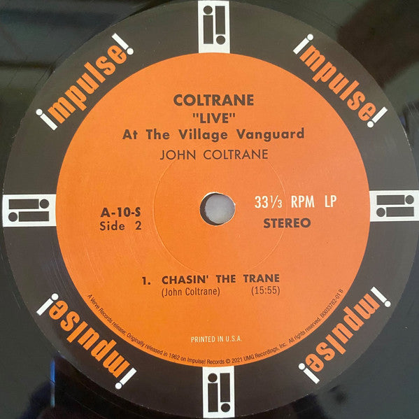 Live At The Village Vanguard - Coltrane, John
