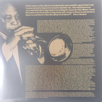 The Modern Sound Of Harry Beckett - Beckett, Harry