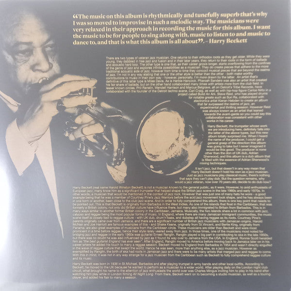 The Modern Sound Of Harry Beckett - Beckett, Harry