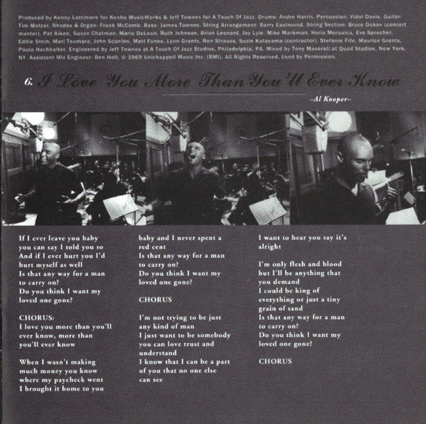 From The Soul Of A Man - Lattimore, Kenny
