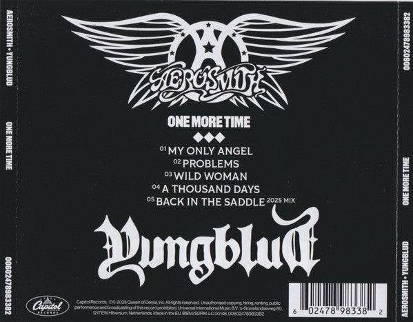 One More Time - Aerosmith & YUNGBLUD