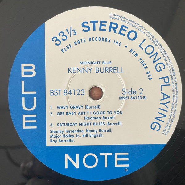 Midnight Blue - Burrell, Kenny