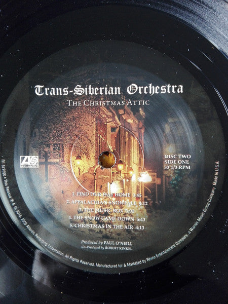 Christmas Attic - Trans-Siberian Orchestra