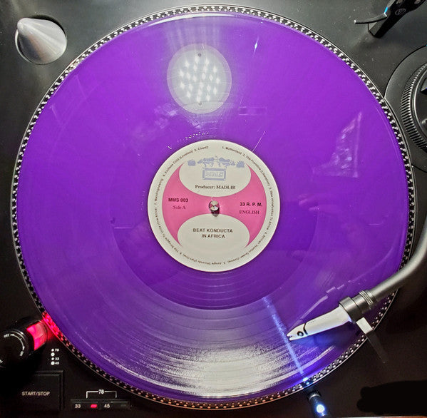 Medicine Show No.3 - Beat Konducta In Africa - Madlib