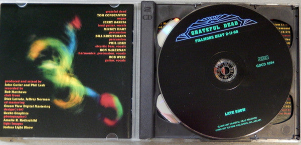 Fillmore East 2-11-69 - The Grateful Dead