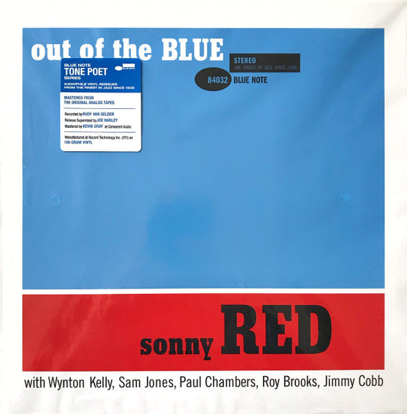 Out Of The Blue - Red, Sonny