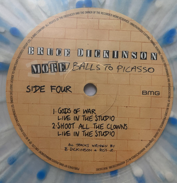 More Balls To Picasso - Dickinson, Bruce