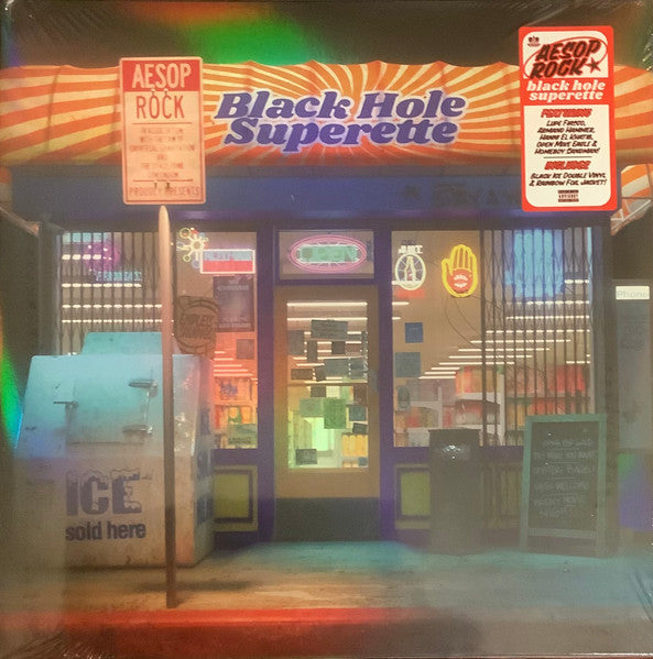 Black Hole Superette - Aesop Rock
