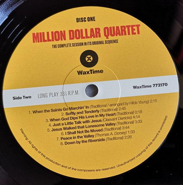 Million Dollar Quartet (The Complete Session In It - Elvis Presley
