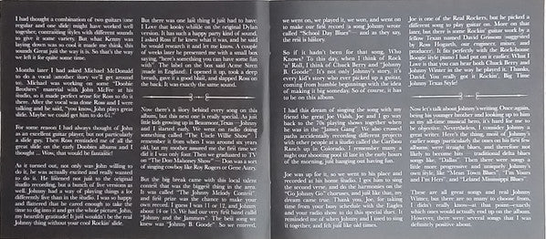 Brother Johnny - Winter, Edgar