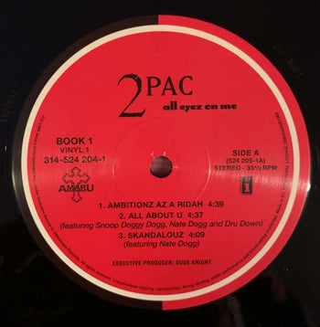 All Eyez On Me [4 LP] - 2pac