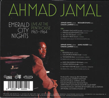 Emerald City Nights: Live At The Penthouse 1963-19 - Jamal, Ahmad