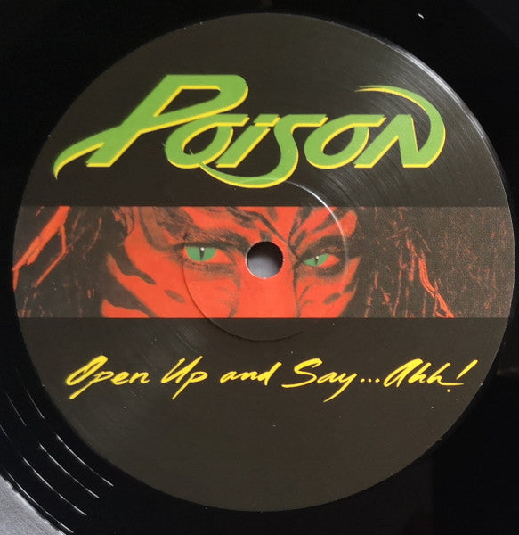 Open Up And Say...Ahh!! - Poison