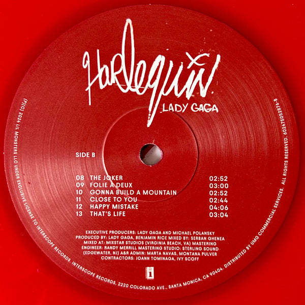 Harlequin - Lady Gaga