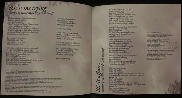 Folklore - Swift, Taylor