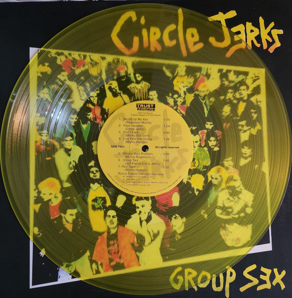 Group Sex - Circle Jerks