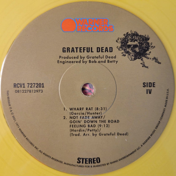 Grateful Dead (Skull & Roses) - Grateful Dead